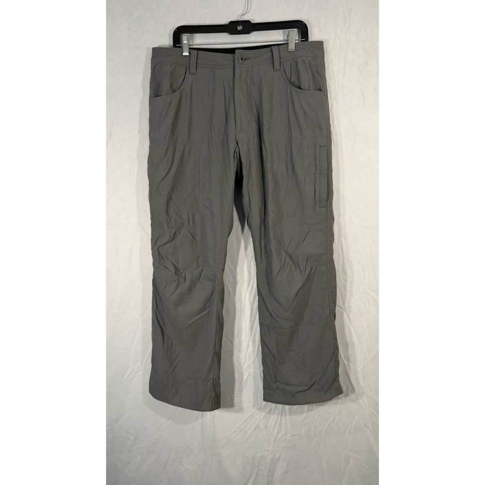 Eddie Bauer Pants Mens Fleece Lined Relaxed Fit Hiking Outdoor Pants Fits 34x28